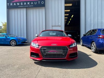 Audi TTS ROADSTER 310 S tronic 6 Quattro - CAM - CARPLAY - FULL SUIVI - VIRTUAL - IMMAT FR PAS DE MALUS   - 25