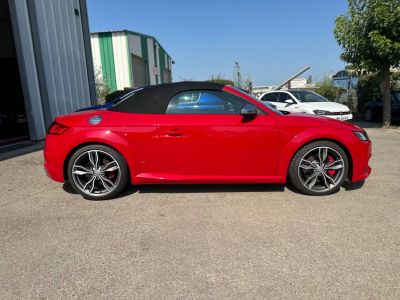 Audi TTS ROADSTER 310 S tronic 6 Quattro - CAM - CARPLAY - FULL SUIVI - VIRTUAL - IMMAT FR PAS DE MALUS   - 26