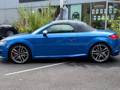 Audi TTS Roadster III 20 TFSI 310ch Quattro S-tronic 6   - 4