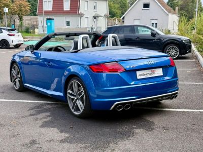 Audi TTS Roadster III 20 TFSI 310ch Quattro S-tronic 6   - 5