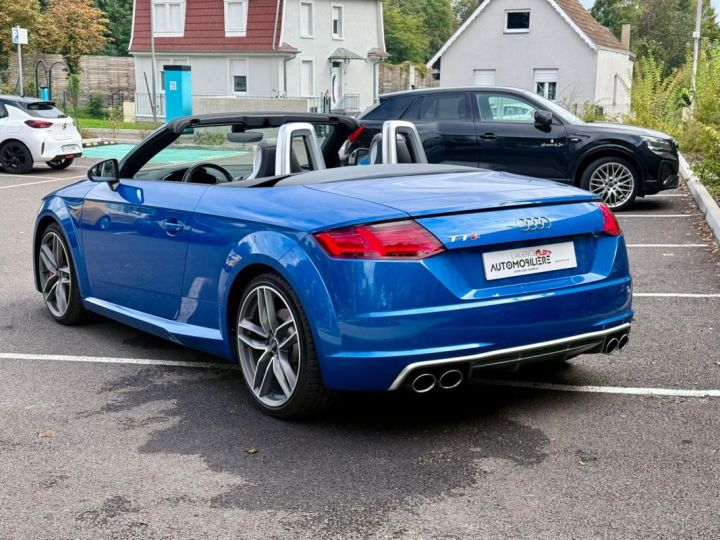 Audi TTS Roadster III 20 TFSI 310ch Quattro S-tronic 6 - 5