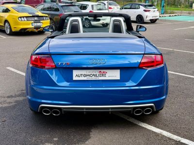 Audi TTS Roadster III 20 TFSI 310ch Quattro S-tronic 6   - 7