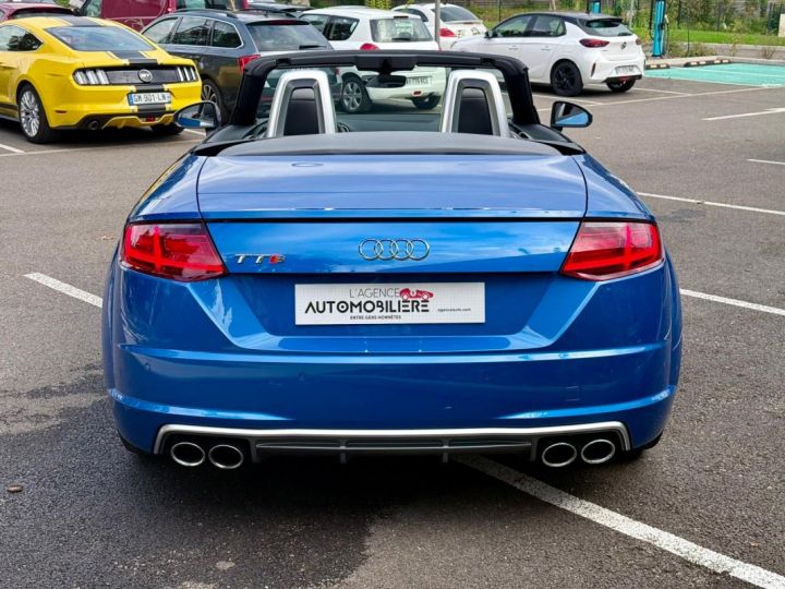 Audi TTS Roadster III 20 TFSI 310ch Quattro S-tronic 6 - 7