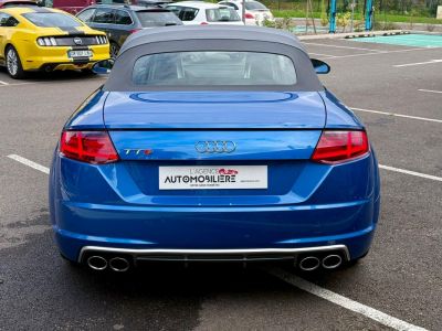 Audi TTS Roadster III 20 TFSI 310ch Quattro S-tronic 6   - 8