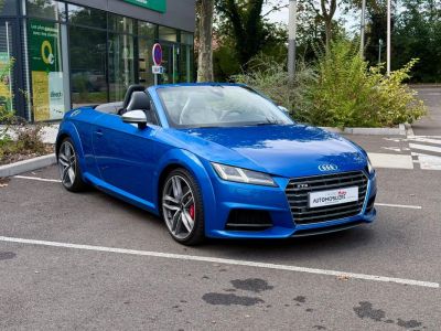 Audi TTS Roadster III 20 TFSI 310ch Quattro S-tronic 6   - 9