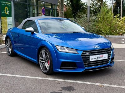 Audi TTS Roadster III 20 TFSI 310ch Quattro S-tronic 6   - 10