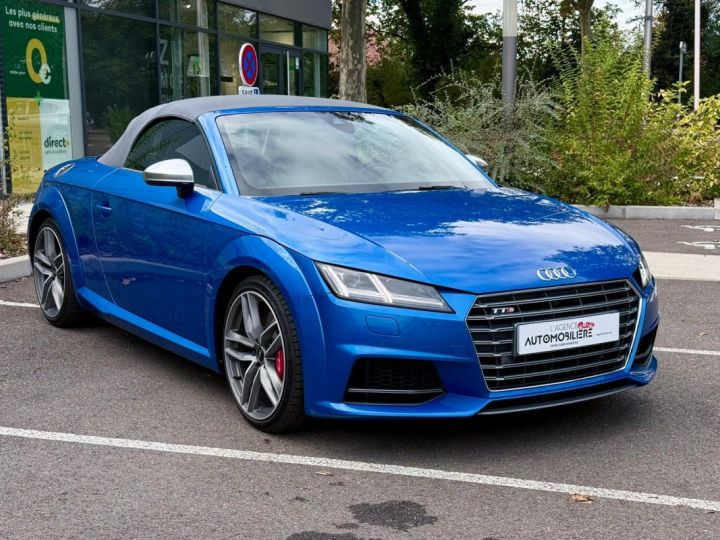 Audi TTS Roadster III 20 TFSI 310ch Quattro S-tronic 6 - 10