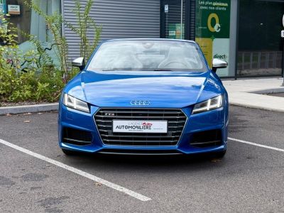 Audi TTS Roadster III 20 TFSI 310ch Quattro S-tronic 6   - 11