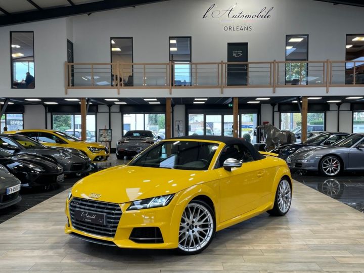 Audi TTS Série 3 ROADSTER 20 TFSI QUATTRO S-TRONIC 310CV - ENTRETIEN CONSTRUCTEUR - 1