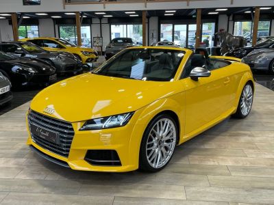 Audi TTS Série 3 ROADSTER 20 TFSI QUATTRO S-TRONIC 310CV - ENTRETIEN CONSTRUCTEUR   - 8