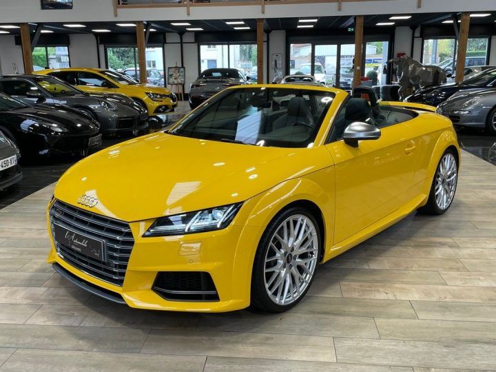 Audi TTS Série 3 ROADSTER 20 TFSI QUATTRO S-TRONIC 310CV - ENTRETIEN CONSTRUCTEUR - 8