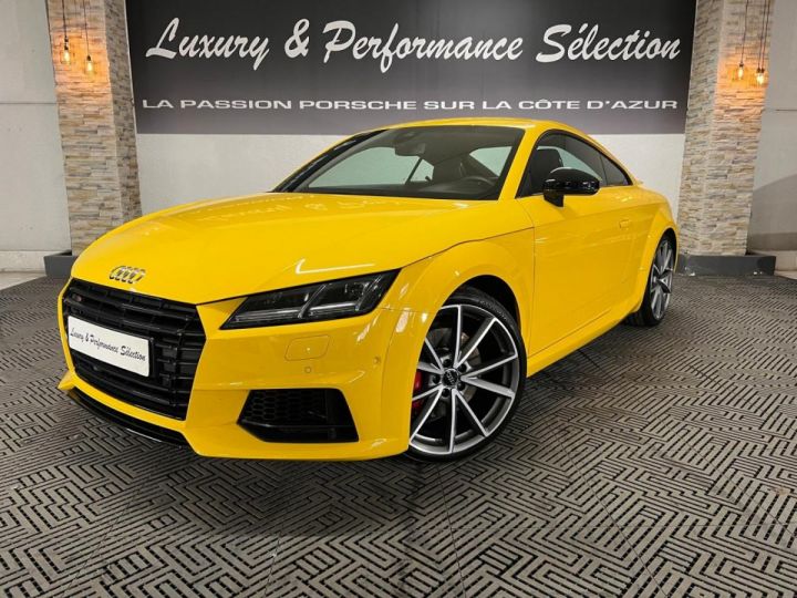 Audi TTS TT S coupé 20 TFSI 310ch DSG Quattro 2018 - 49000km - Configuration Exclusive - 1