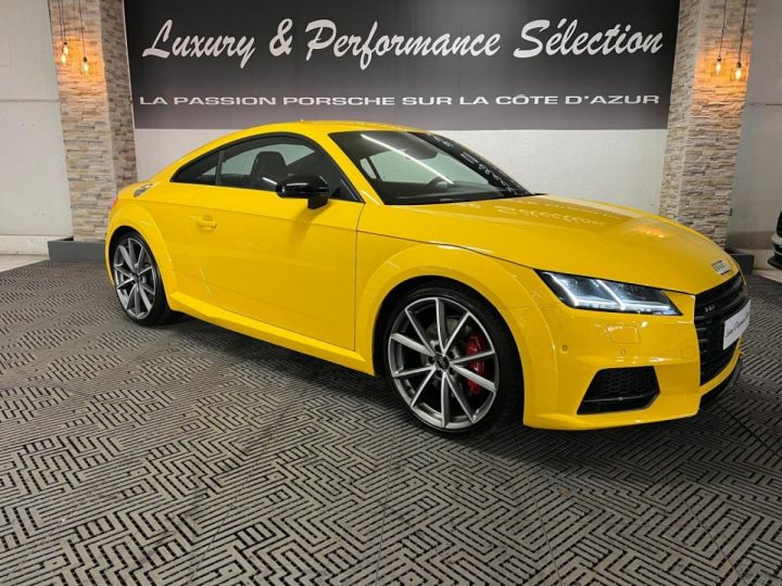 Audi TTS TT S coupé 20 TFSI 310ch DSG Quattro 2018 - 49000km - Configuration Exclusive - 7