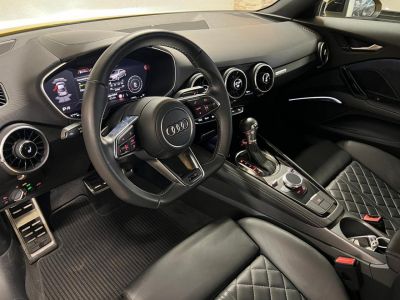 Audi TTS TT S coupé 20 TFSI 310ch DSG Quattro 2018 - 49000km - Configuration Exclusive   - 10