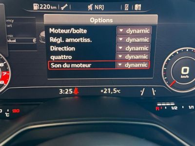 Audi TTS TT S coupé 20 TFSI 310ch DSG Quattro 2018 - 49000km - Configuration Exclusive   - 19